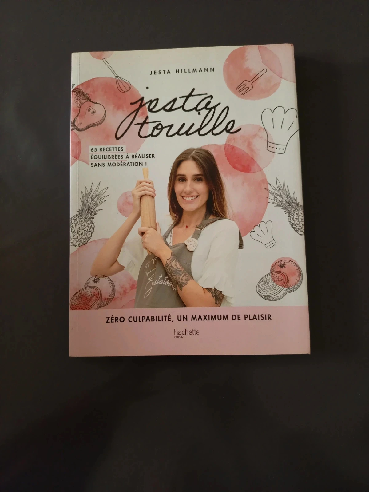 Livre Jesta touille